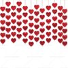 Cortina de Corazones