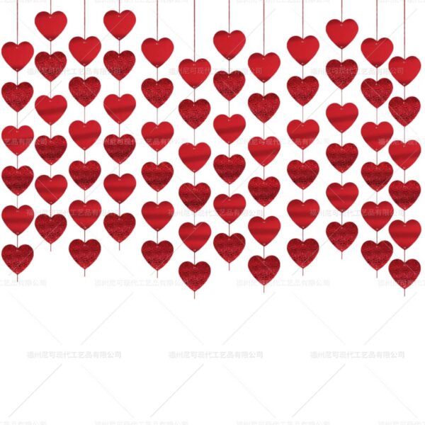 Cortina de Corazones