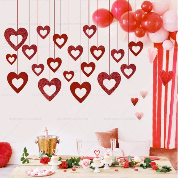 Cortina de Corazones - Imagen 2
