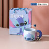Taza de cerámica  de Stitch y Angela