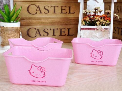 Cesta de Hello Kitty