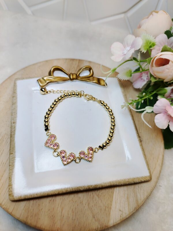 Pulsera Balin con Corazones - Imagen 2