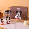 Vasos Minnie Mickey de Vidrios - Imagen 2