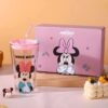 Vasos Minnie Mickey de Vidrios