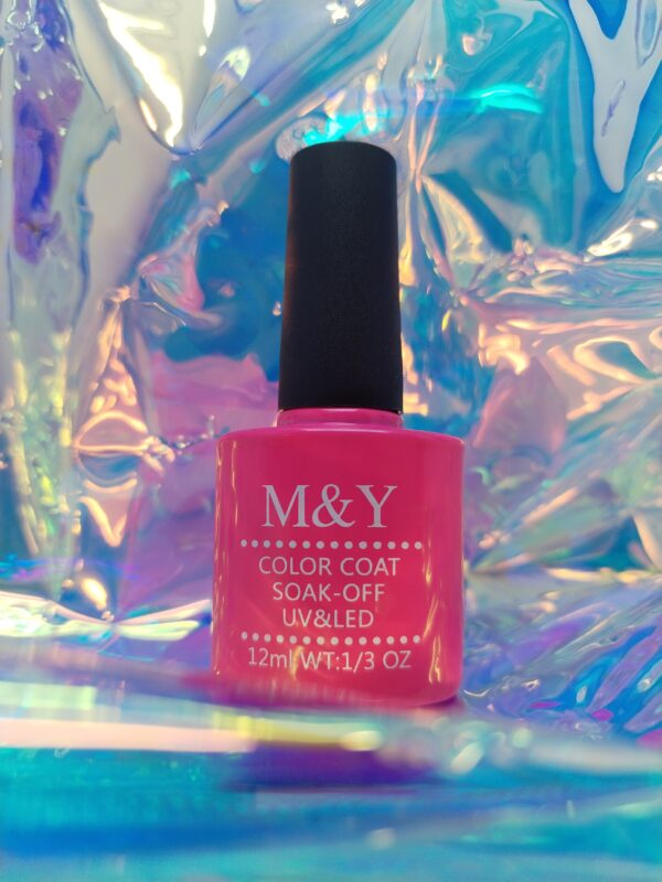 Esmaltes semipermanente M&Y - Imagen 2
