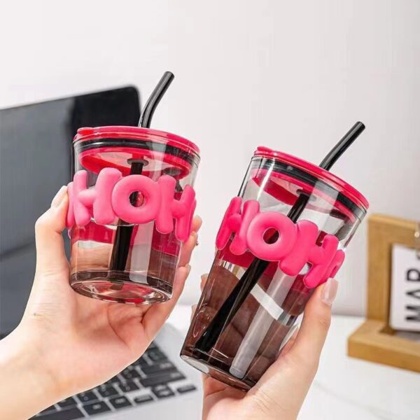 Vaso de Vidrio HOHOHO