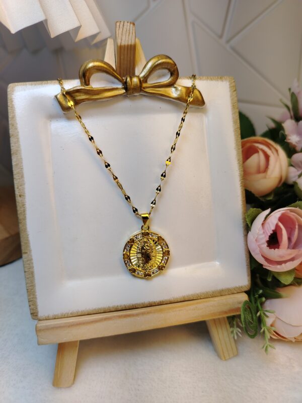 Cadenas Medalla de Virgen - Imagen 2