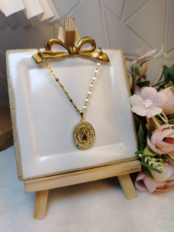 Cadenas Medalla de Virgen - Imagen 7