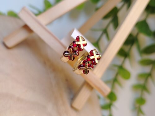Aros oro chino XX