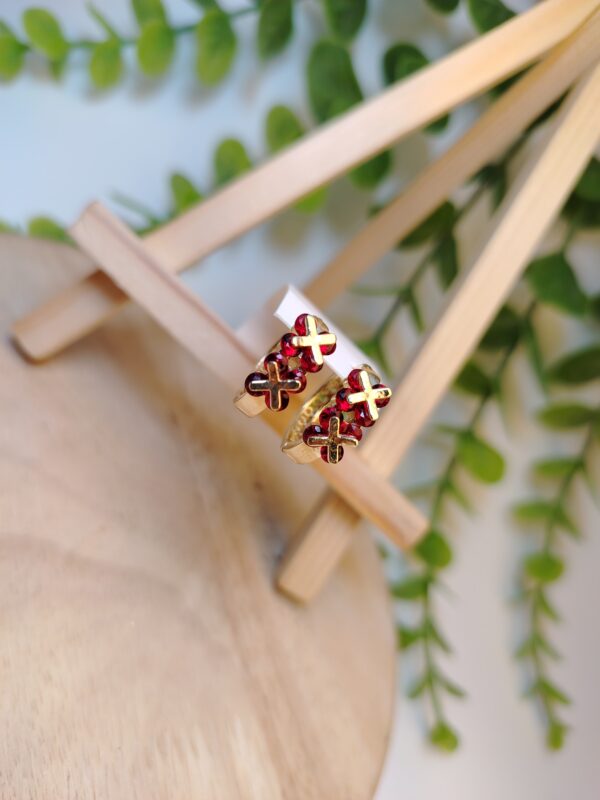 Aros oro chino XX