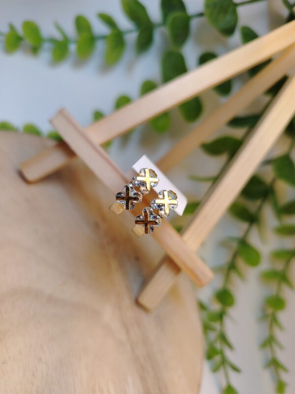 Aros oro chino XX - Imagen 3