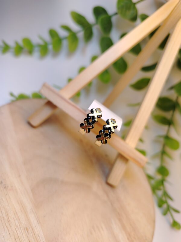 Aros oro chino XX - Imagen 4