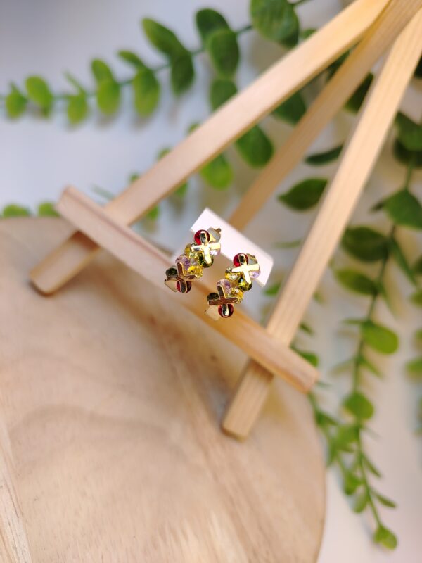Aros oro chino XX - Imagen 5
