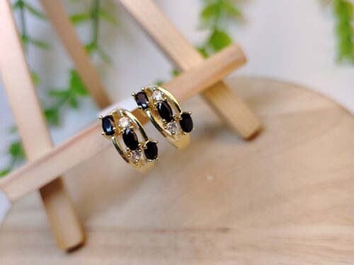 Aros Oro Chino