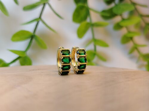 Aros Oro Chino