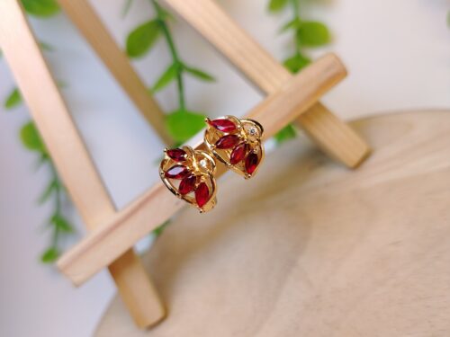 Aros Oro Chino