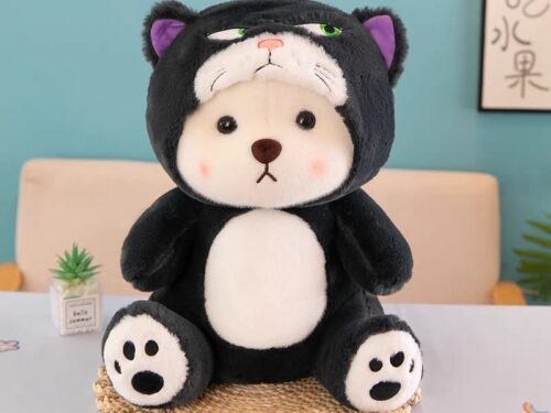 Oso de Peluche con Disfraz