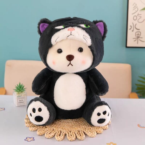 Oso de Peluche con Disfraz