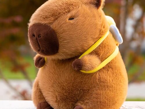 Peluche de Capibara