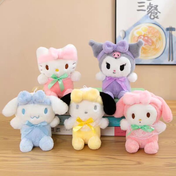 Peluche de Bandana Sanrio