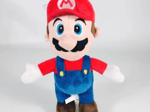 Peluche de Mario