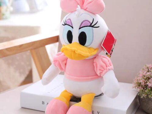 Peluche Disney Pato Donnal y Deisy