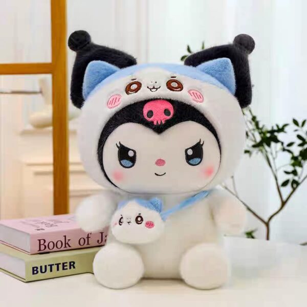 Peluche de Kuromi Disfrasado