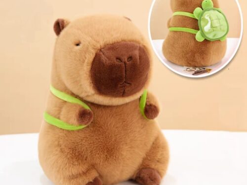 Capibara con Mochila