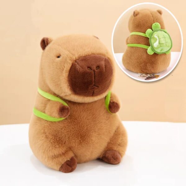 Capibara con Mochila