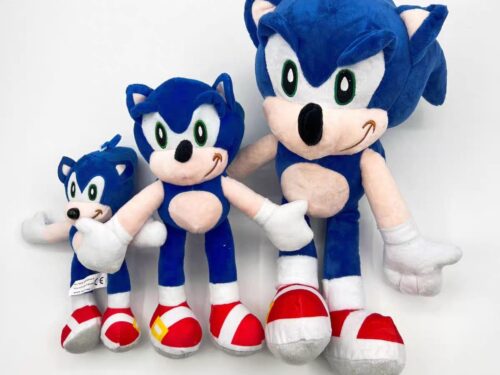 Peluche de Sonic