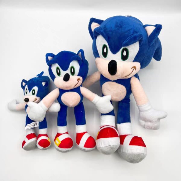 Peluche de Sonic