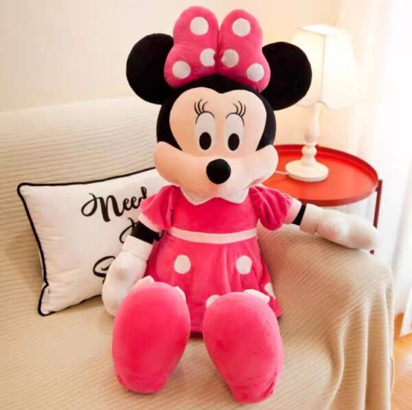 Peluche de Mickey y Minnie Mause - Imagen 3