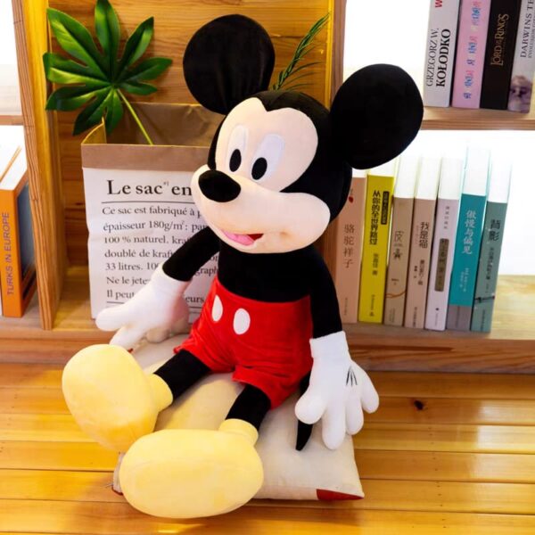 Peluche de Mickey y Minnie Mause - Imagen 2