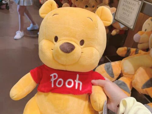 Peluche de Winnie Pooh
