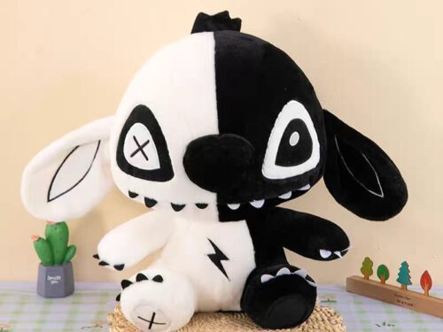 Stitch Blanco y Negro