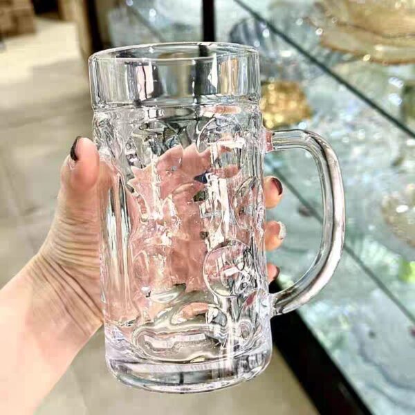 Vaso de Vidrio Cervecero