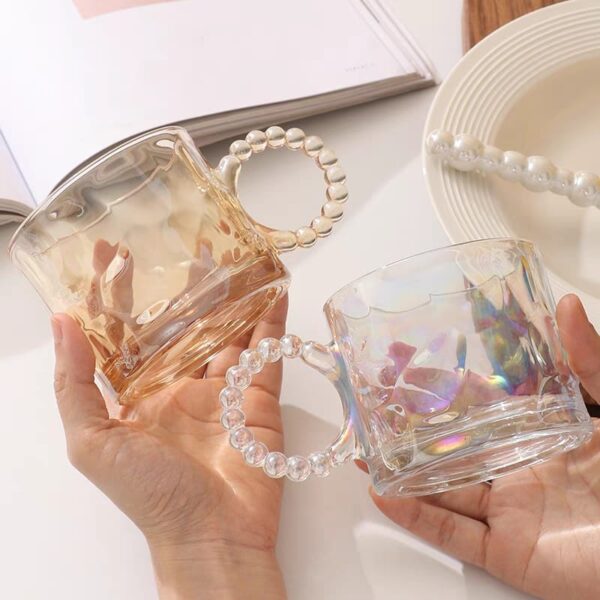 Tazas de vidrio