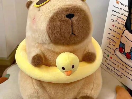 Peluche Capibara 40-45CM (Flotador)
