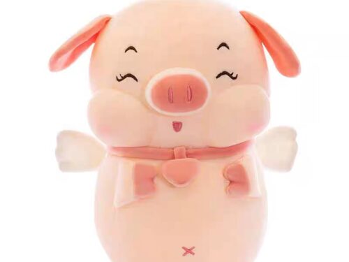 Peluche de Cerdito 40-45CM (Con corona)