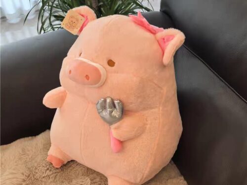 Peluche de Cerdito (Tenedor)