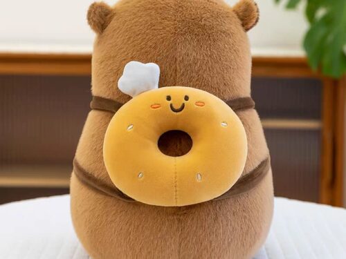 Peluche de Capibara 30CM(Dona,Pan)
