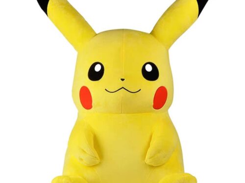 PELUCHE DE POKEMÓN PIKACHU