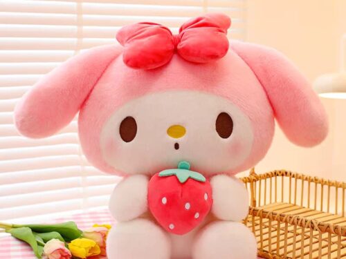 Peluche My Melody Con Fresa 30CM