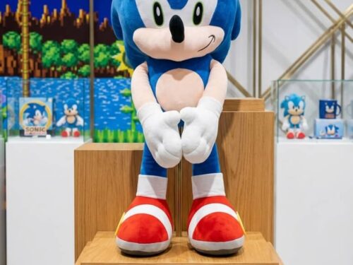 PELUCHE DE SONIC