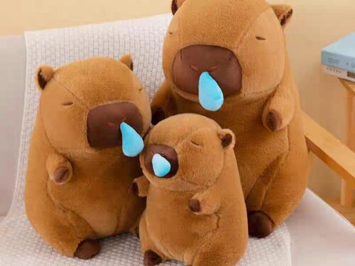 Peluche De Capibara (Moco)40cm-45CM
