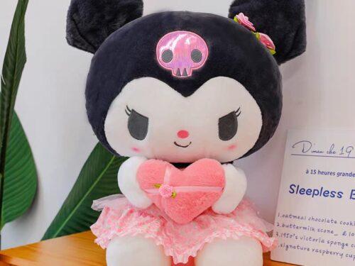 My Melody/Kuromi Con Corazón 40cm-45cm