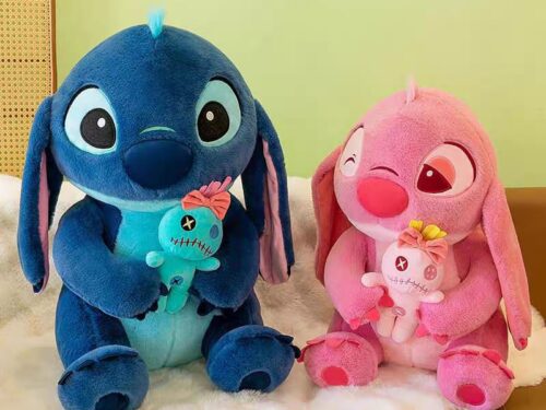 Stich Con Trapo  25CM