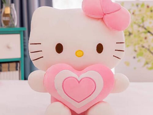 Peluche Hello Kitty (Corazón) 30CM