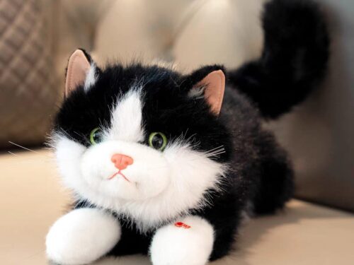 Peluche de Gato 55cm (Acostado)