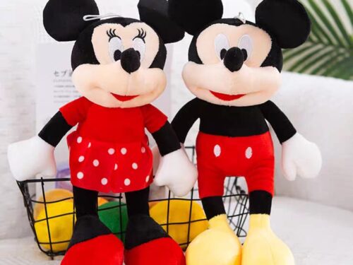 Minie Mousse/Mickey Mousse 35cm